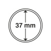 Lighthouse Coin Capsules 37mm - 315520