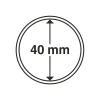 Lighthouse Coin Capsules 40mm - 328440