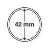 Lighthouse Coin Capsules 42mm - 318006