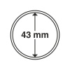 Lighthouse Coin Capsules 43mm - 322622