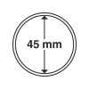 Lighthouse Coin Capsules 45mm - 303660