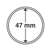 Lighthouse Coin Capsules 47mm - 300829