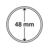 Lighthouse Coin Capsules 48mm - 325865