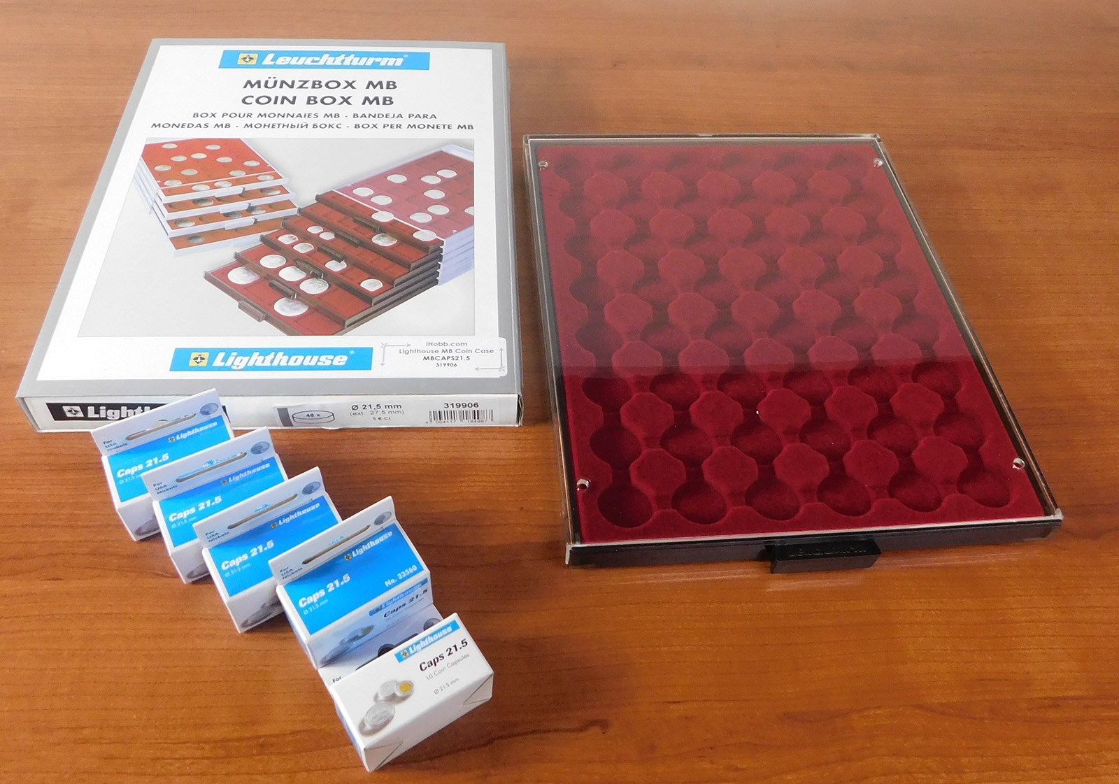 MBCaps21.5 with 50 Capsules