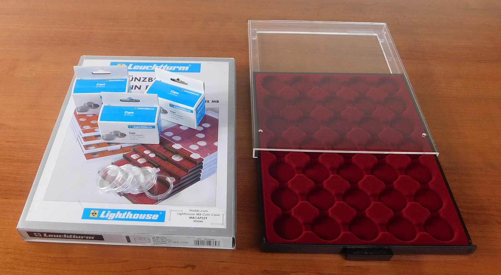MBCAPS29 Set w/capsules