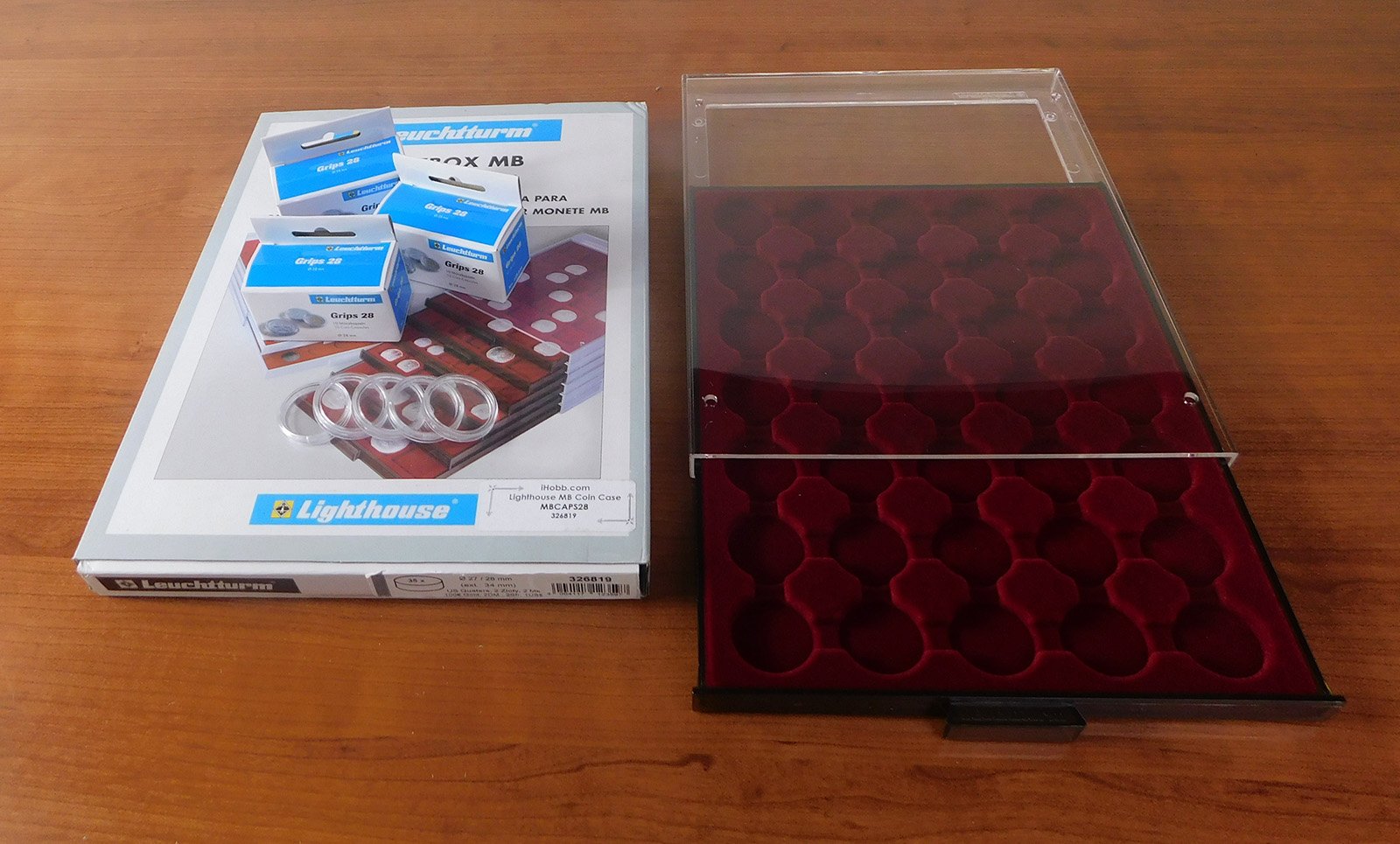 MBCAPS28 Set w/capsules