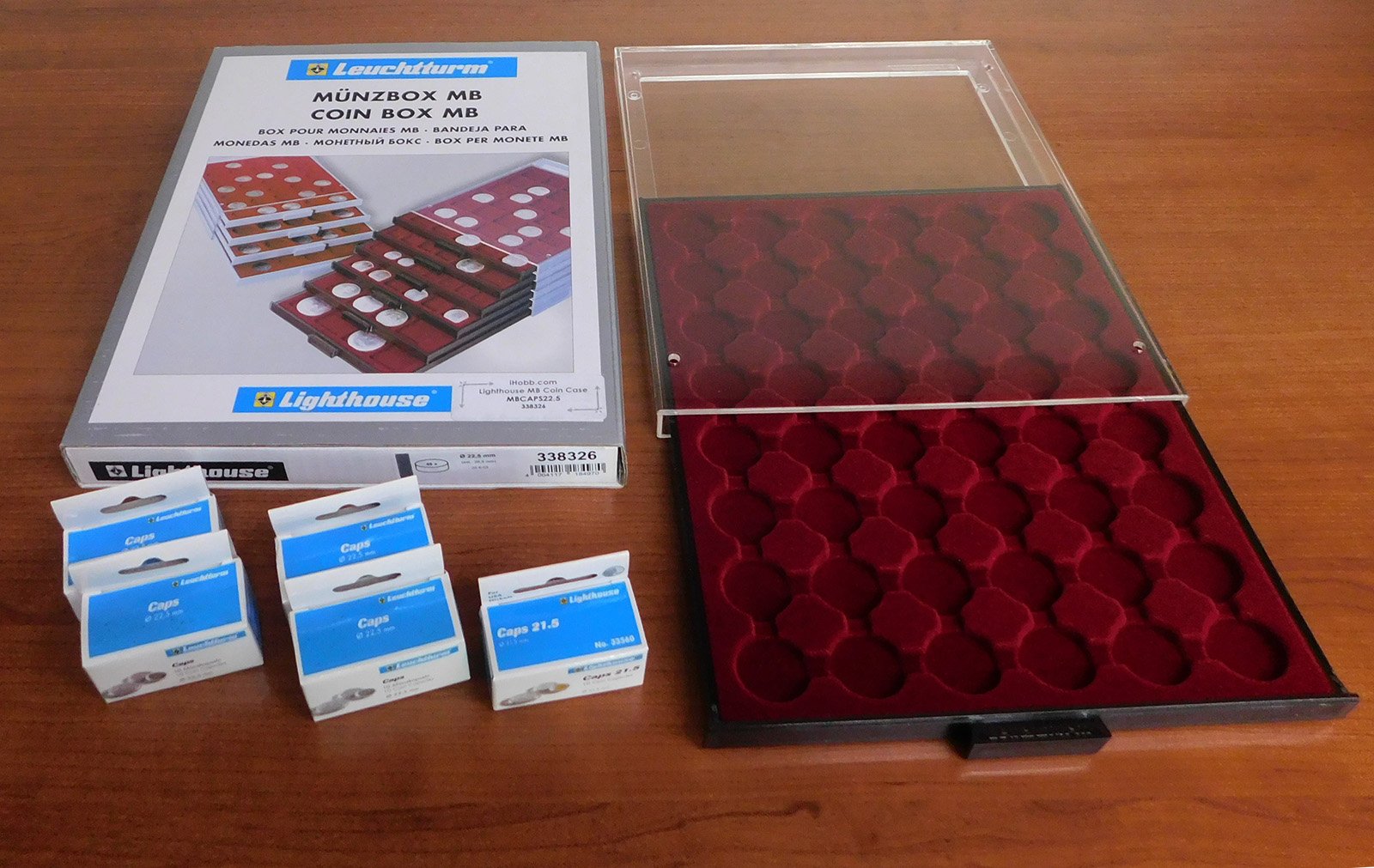 MBCAPS22.5 Set w/capsules