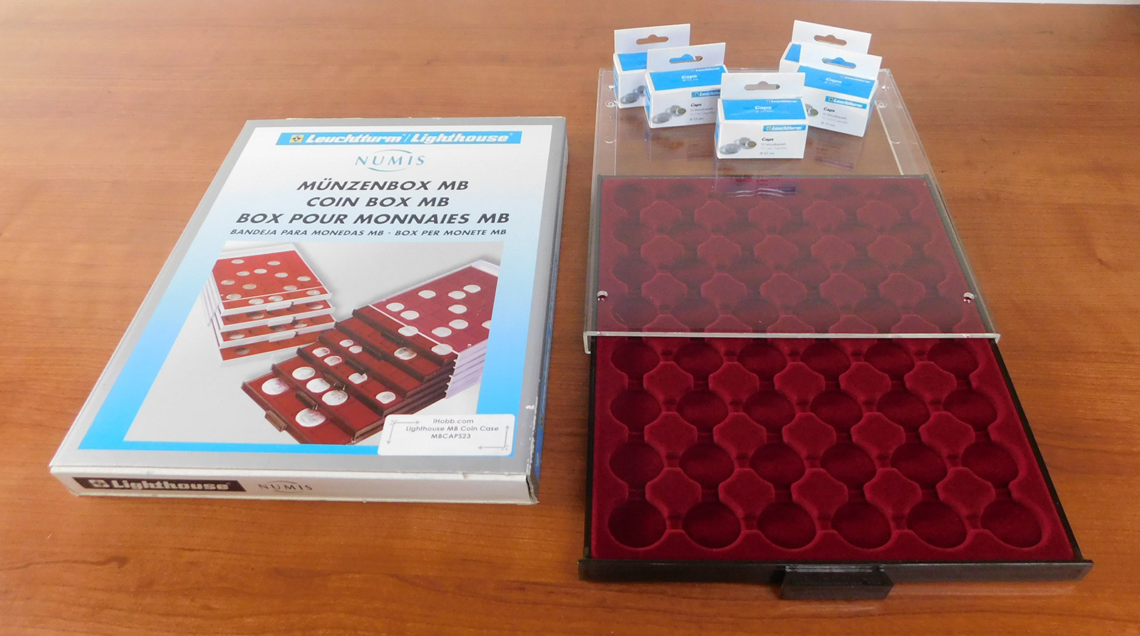 MBCAPS23 Set w/capsules