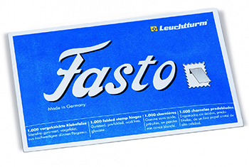 Lighthouse FASTO Stamp Hinges