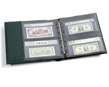 Lighthouse Classic Grande Graded Currency Album with Slipcase