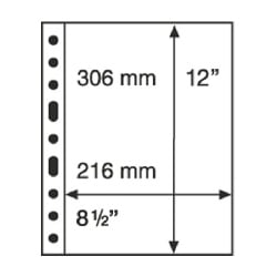 CLASSIC GRANDE binder with slipcase, extra-large capacity