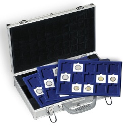Lighthouse Cargo L6 Coin Case w/6  Quadrum trays - 339230