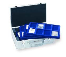 Lighthouse Coin Case w/6 trays (Cargo L12 w/TAB8USKBL) - 339247