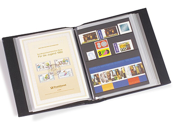 Stamp Collection Album, Compact Size