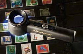 Lighthouse Magnifier, 10X with LED Illumination