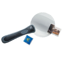 Lighthouse Magnifier Reading Glass 5 LED