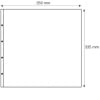 Lighthouse Maximum 1-Pocket Page - Black - 303329