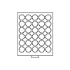Lighthouse 32mm Coin Box for capsules - 315873