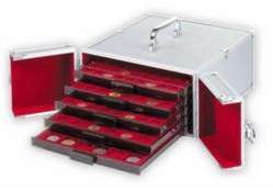 Lighthouse Coin Case with 5 Trays for Quarters - 310776