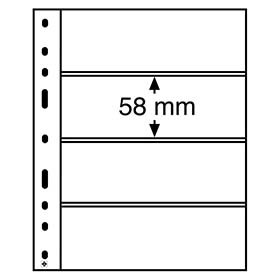 Lighthouse Optima 4 with 4 Horizontal Pocket Pages