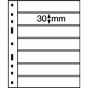 Lighthouse Optima 7 with 7 Horizontal Pocket Pages-Black - 323995