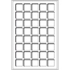 Lighthouse Coin tray for 40 coins up to 33 mm (2) - 302392