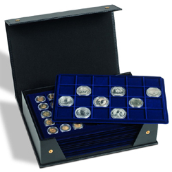 Lighthouse Coin 'Jewel' Box for up to 10 Trays - Empty - 347347