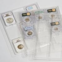 Lighthouse Certified Coin Slab Pages (Pkg of 2) - 320310