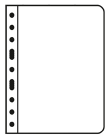 Lighthouse Vario 1 Pocket Banknote Page - Clear - 318444