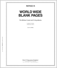 Minkus WW Blank Pages