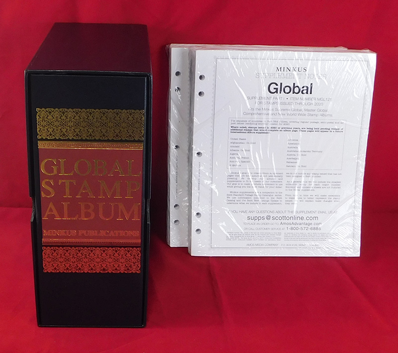 Minkus Worldwide Global 2020 Set