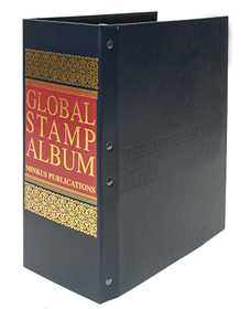 Minkus 4 Global Stamp Album Binder - iHobb