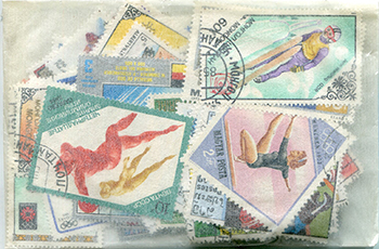 Topicals - Winter Sports All-Different Packet of 100