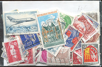 France All-Different Packet of 100
