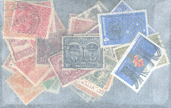 Australia All-Different Packet of 63