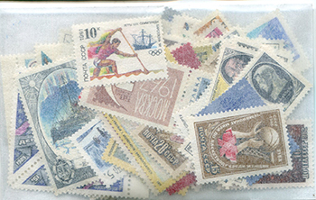 Russia All-Different Packet of 100