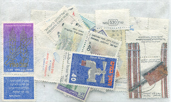 Israel All-Different Packet of 25