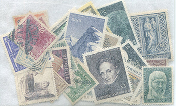 Austria All-Different Packet of 44