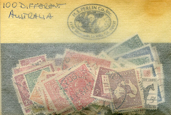 Australia All-Different Packet of 100