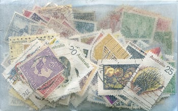 Australia All-Different Packet of 240
