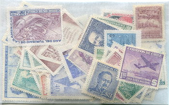 Chile - Mint All-Different Packet of 112