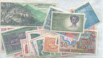 Indonesia All-Different Packet of 46