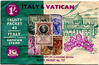 Italy All-Different Packet of 42