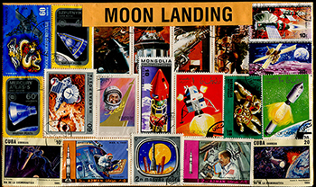 Topicals - Moon Landing Packet Retail Package