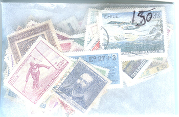 Chile All-Different Packet of 150