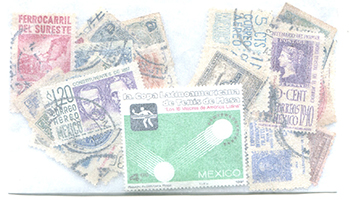 Mexico All-Different Packet of 65