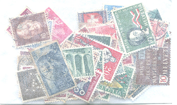 Switzerland All-Different Packet of 75