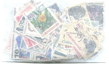 Czechoslovakia All-Different Packet of 100