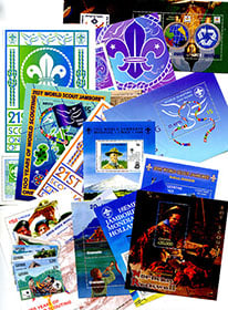 Topicals - Boy Scouts Stamp Collection