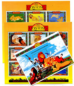 Topicals - Disney Lion King Set